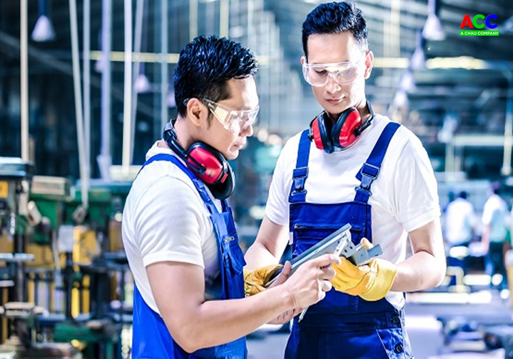 Dự án vay vốn ngân hàng NHÀ MÁY SẢN XUẤT CƠ KHÍ XÂY DỰNG