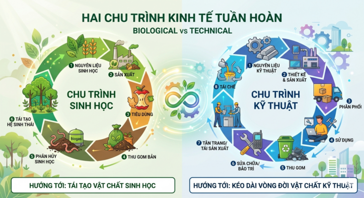Kinh tế tuần hoàn là gì