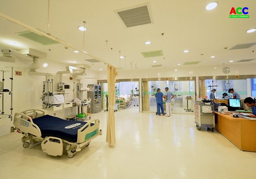 Viết dự án bệnh viện