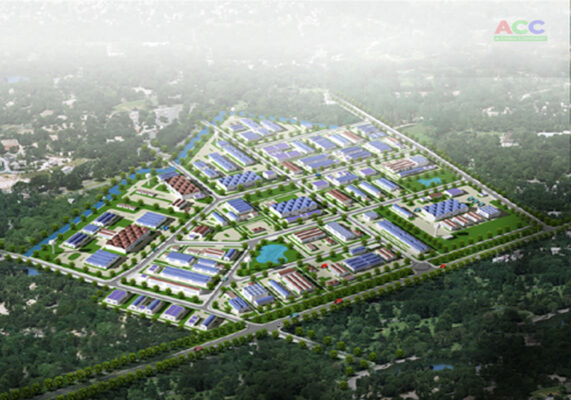 Viết dự án vay vốn cụm công nghiệp Bình Phú 1