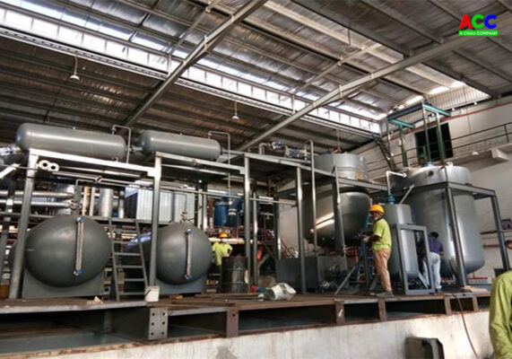 Dự án chế biến dầu điều