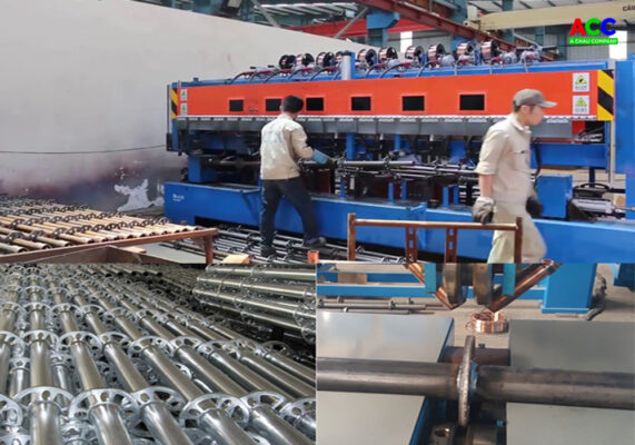 lập dự án nhà máy sản xuất giàn giáo