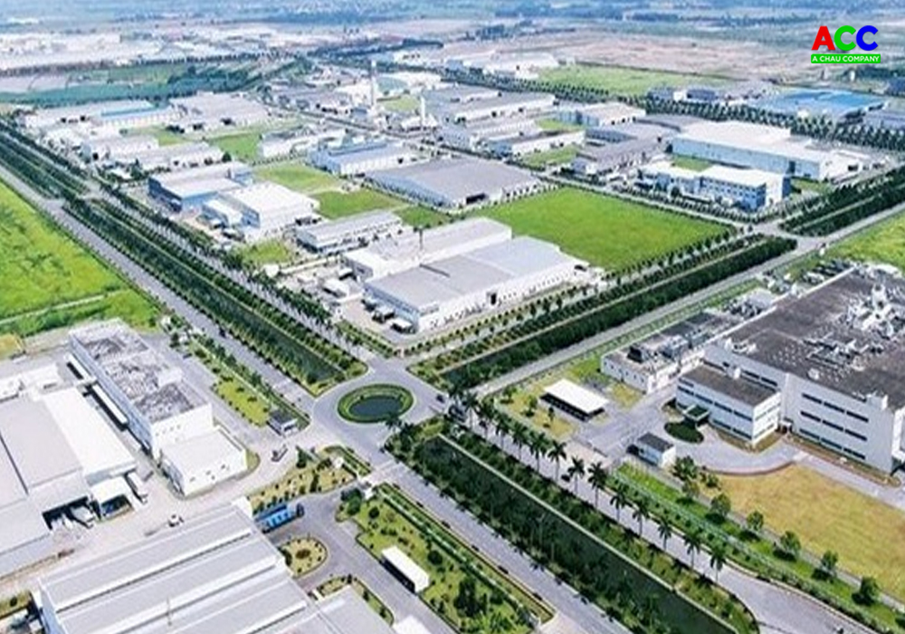 viết dự án vay vốn - cụm công nghiệp