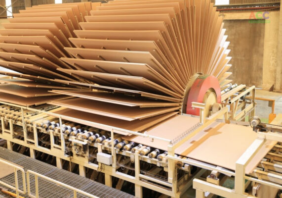 công nghệ chế biến gỗ plywood