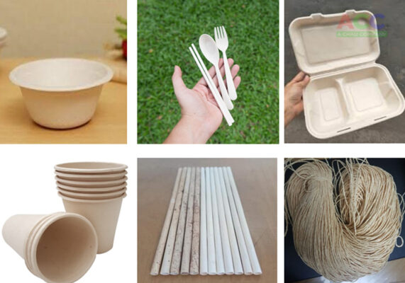 chế biến bát đĩa từ cây chuối - phụ phẩm cây chuối