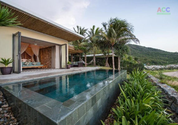 dự án khu du lịch Sông Cầu Resort