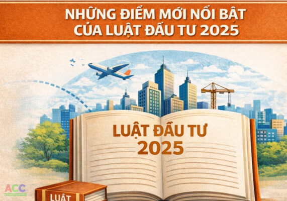Luật đầu tư 2025