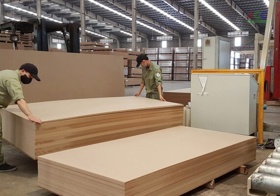 dự án nhà máy chế biến gỗ Phú Lộc