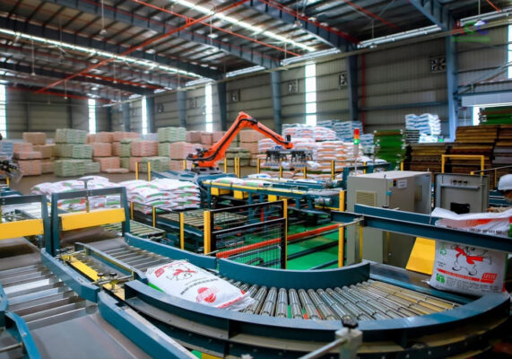 dự án nhà máy chế biến thức ăn gia súc Kon Tum