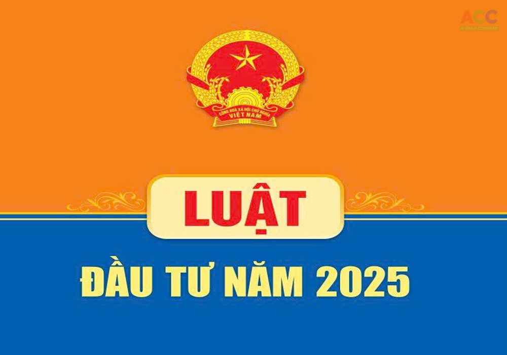 Luật đầu tư 143/2025/QH15 mới nhất