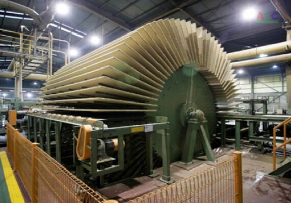 lập dự án Á Châu, dự án chế biến gỗ