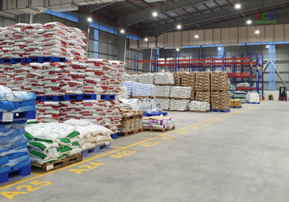 lập dự án nhà máy chế biến thức ăn gia súc
