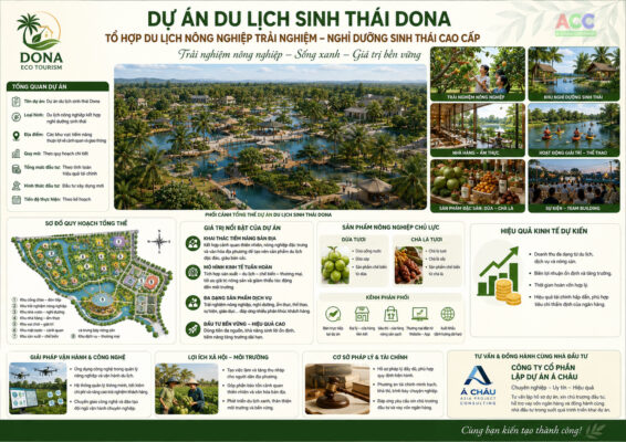 dự án du lịch sinh thái Dona